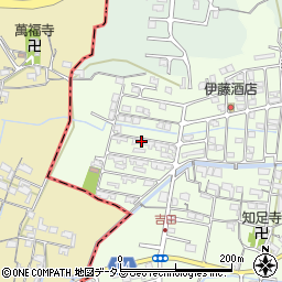 和歌山県岩出市吉田92-128周辺の地図