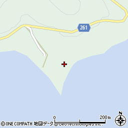 香川県三豊市詫間町粟島457周辺の地図