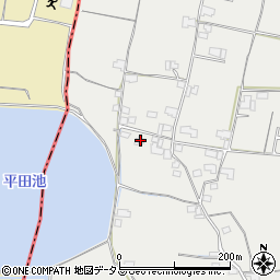 香川県木田郡三木町田中618周辺の地図