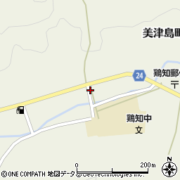 長崎県対馬市美津島町鷄知1205周辺の地図