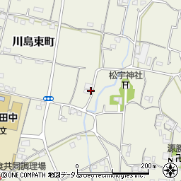 香川県高松市川島東町1283周辺の地図