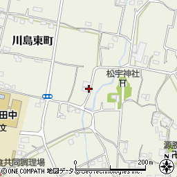 香川県高松市川島東町1283周辺の地図