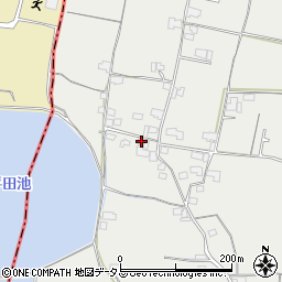 香川県木田郡三木町田中622周辺の地図