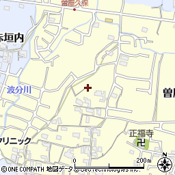 和歌山県岩出市曽屋113周辺の地図