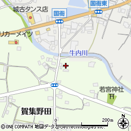 兵庫県南あわじ市賀集野田247周辺の地図