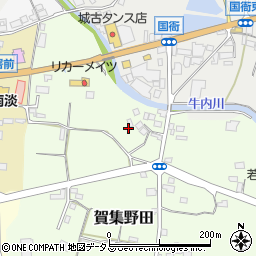 兵庫県南あわじ市賀集野田237周辺の地図