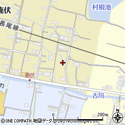 香川県木田郡三木町鹿伏12周辺の地図