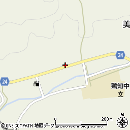 長崎県対馬市美津島町鷄知1171周辺の地図