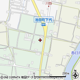 香川県高松市池田町32周辺の地図