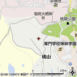 香川県仲多度郡多度津町桃山周辺の地図