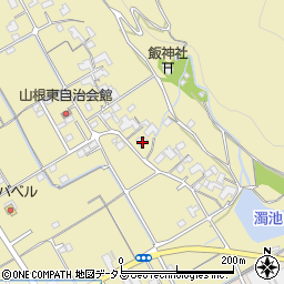 香川県丸亀市飯野町東二79周辺の地図