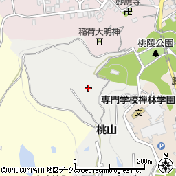 香川県多度津町（仲多度郡）桃山周辺の地図