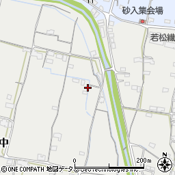 香川県木田郡三木町田中252周辺の地図