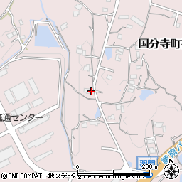 香川県高松市国分寺町福家甲1158周辺の地図