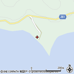 香川県三豊市詫間町粟島2432周辺の地図