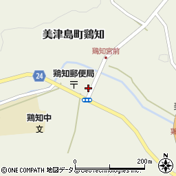 長崎県対馬市美津島町鷄知538周辺の地図
