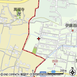 和歌山県岩出市吉田92-50周辺の地図