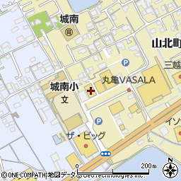 香川県丸亀市山北町34周辺の地図