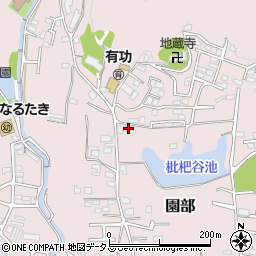 和歌山県和歌山市園部97周辺の地図