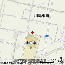 香川県高松市川島東町1184周辺の地図