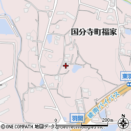 香川県高松市国分寺町福家甲1109周辺の地図