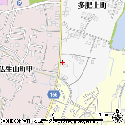 香川県高松市多肥上町2359-2周辺の地図