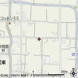 香川県さぬき市長尾東469周辺の地図