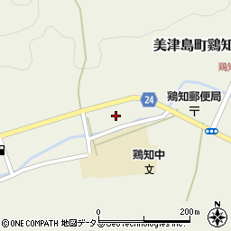 長崎県対馬市美津島町鷄知1221周辺の地図