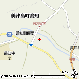 長崎県対馬市美津島町鷄知521周辺の地図