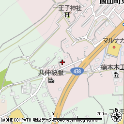 香川県丸亀市飯山町東坂元58周辺の地図