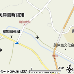 長崎県対馬市美津島町鷄知1281周辺の地図