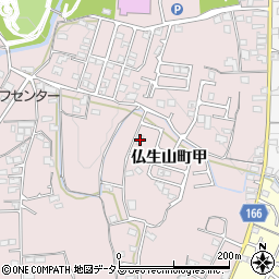 香川県高松市仏生山町2857周辺の地図
