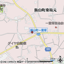 香川県丸亀市飯山町東坂元1964-5周辺の地図