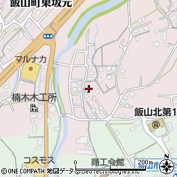 香川県丸亀市飯山町東坂元1673-2周辺の地図