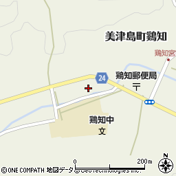 長崎県対馬市美津島町鷄知1226周辺の地図