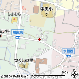 和歌山県岩出市川尻178周辺の地図