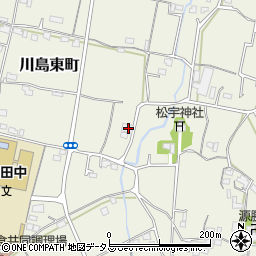 香川県高松市川島東町1283-2周辺の地図