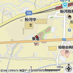 和歌山三菱粉河店周辺の地図