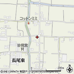 香川県さぬき市長尾東454周辺の地図
