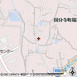 香川県高松市国分寺町福家甲1151周辺の地図