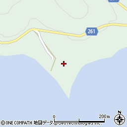 香川県三豊市詫間町粟島454周辺の地図