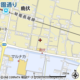 香川県木田郡三木町鹿伏144周辺の地図