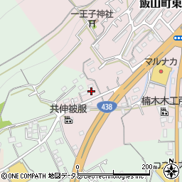 香川県丸亀市飯山町東坂元55周辺の地図