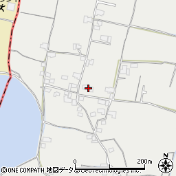 香川県木田郡三木町田中524周辺の地図