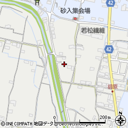 香川県木田郡三木町田中157-3周辺の地図