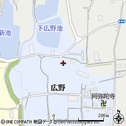 和歌山県紀の川市広野69周辺の地図