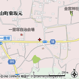 香川県丸亀市飯山町東坂元2236周辺の地図