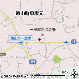香川県丸亀市飯山町東坂元2227周辺の地図