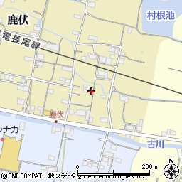 香川県木田郡三木町鹿伏120周辺の地図