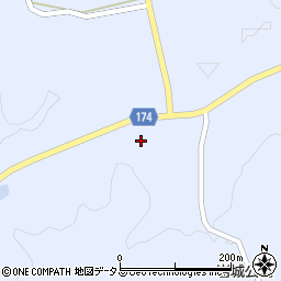 愛媛県越智郡上島町岩城4330周辺の地図